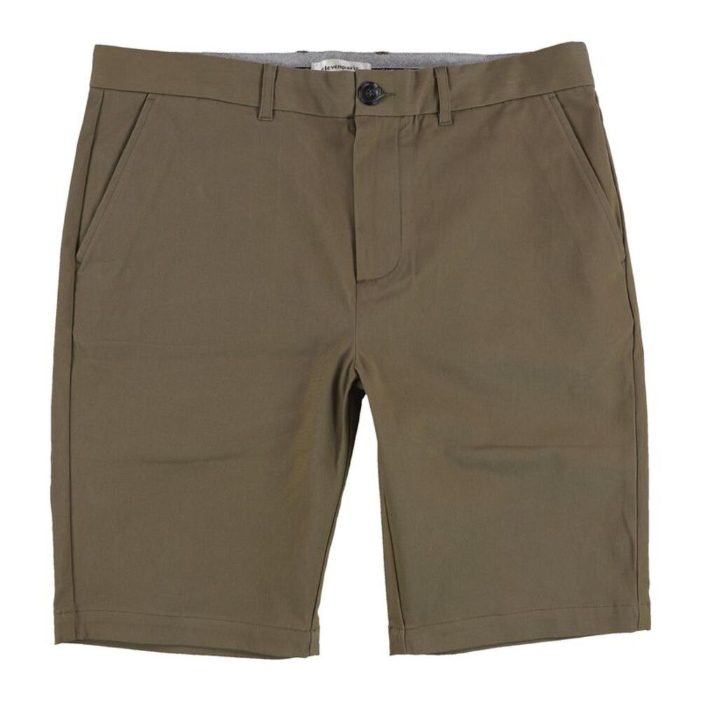 Elevenparis Mens Stretch Cotton Dress Chino Shorts, NWT